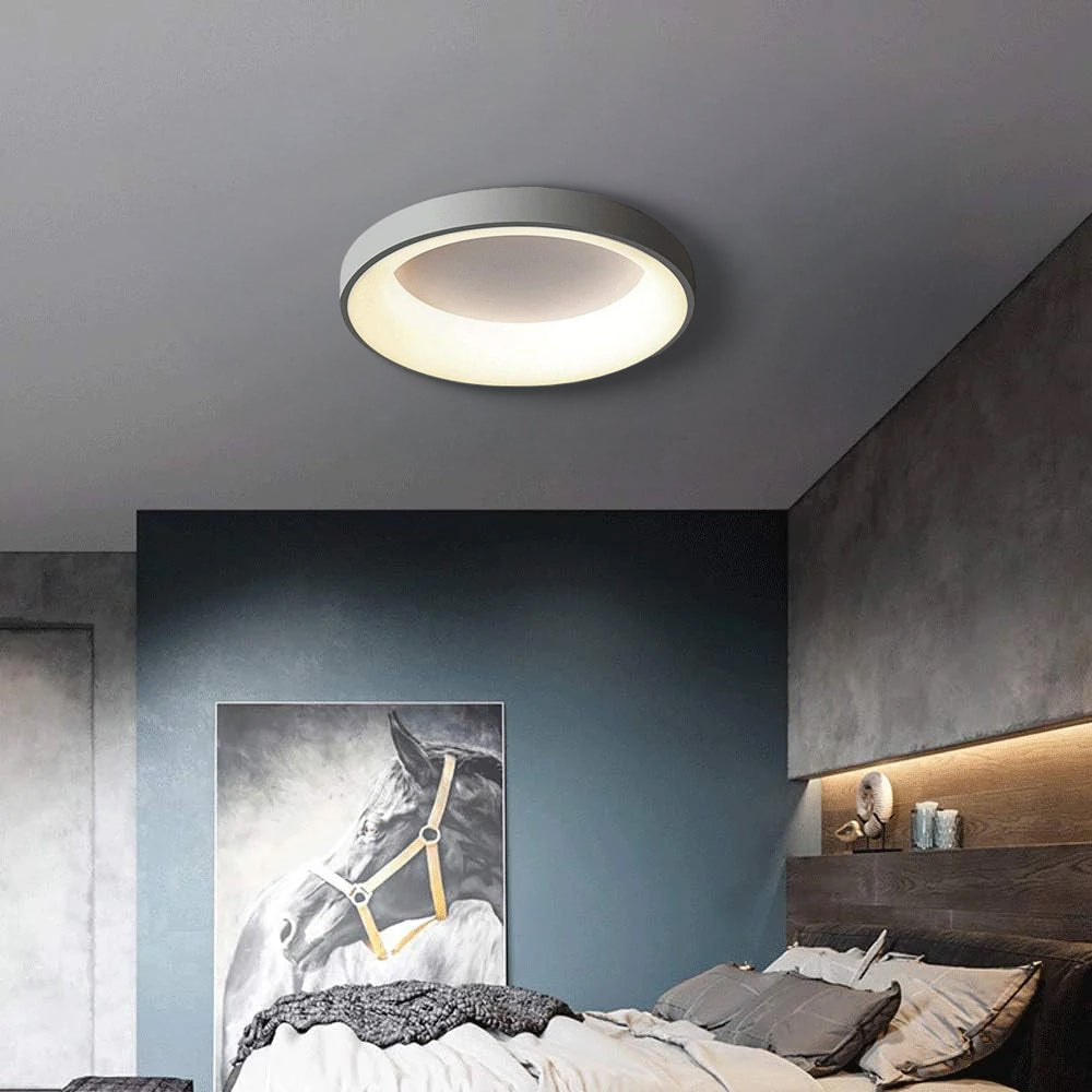 Lustre de Plafond LED Moderne - Design Minimaliste Énergétiquement Efficace