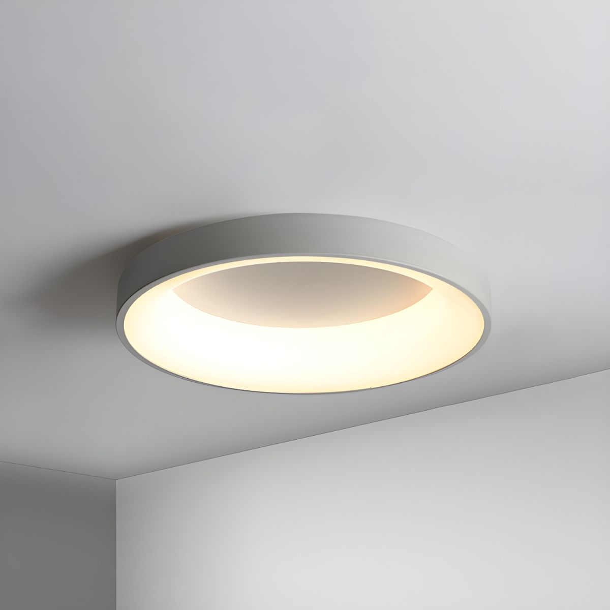 Lustre de Plafond LED Moderne - Design Minimaliste Énergétiquement Efficace