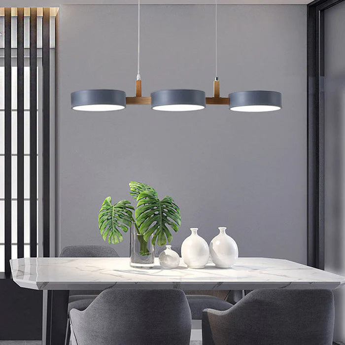 Lustre Nordique Moderne - Éclairage Suspendu Multi-Lumière pour Espaces de Salle à Manger et Cuisine