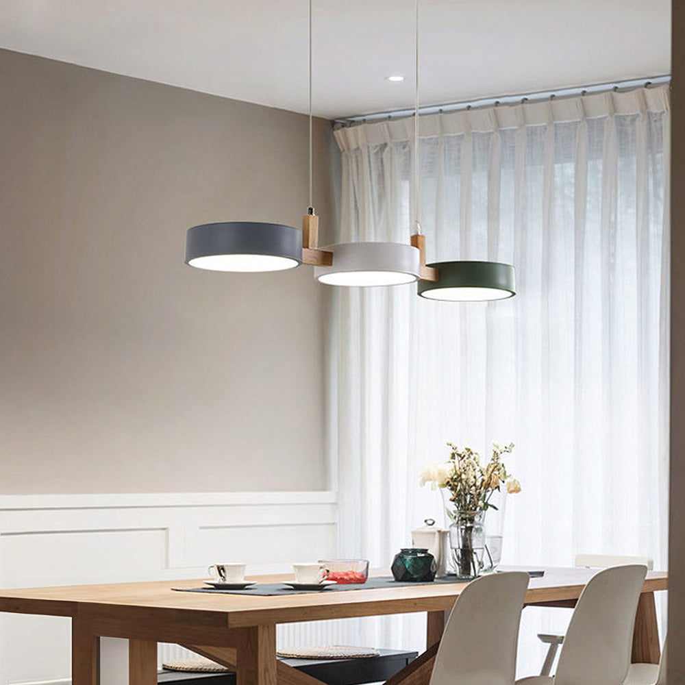 Lustre Nordique Moderne - Éclairage Suspendu Multi-Lumière pour Espaces de Salle à Manger et Cuisine