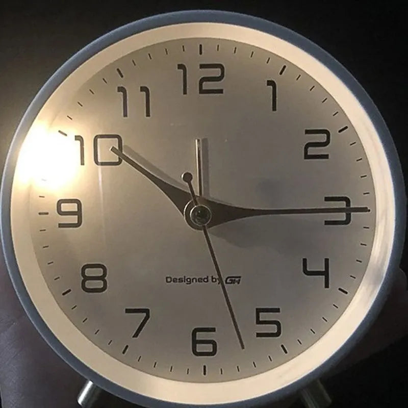NORDIC TIME – Horloge de table scandinave silencieuse