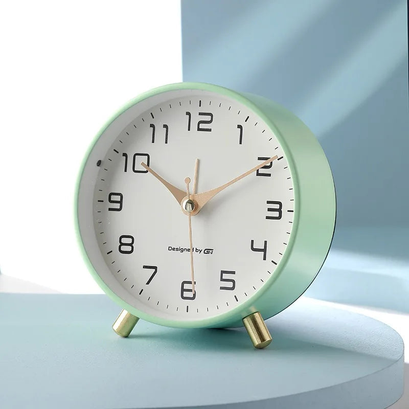 NORDIC TIME – Horloge de table scandinave silencieuse