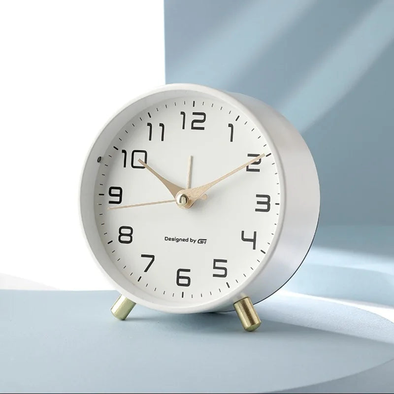 NORDIC TIME – Horloge de table scandinave silencieuse
