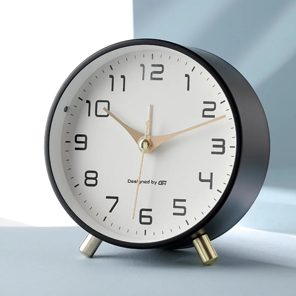 NORDIC TIME – Horloge de table scandinave silencieuse
