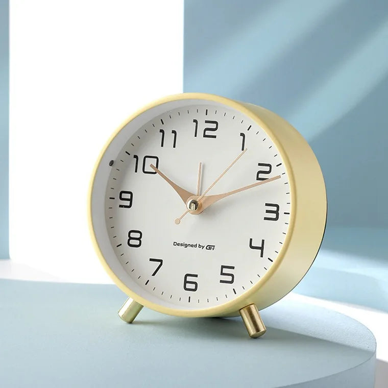 NORDIC TIME – Horloge de table scandinave silencieuse