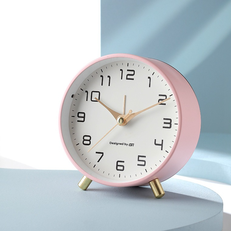 NORDIC TIME – Horloge de table scandinave silencieuse