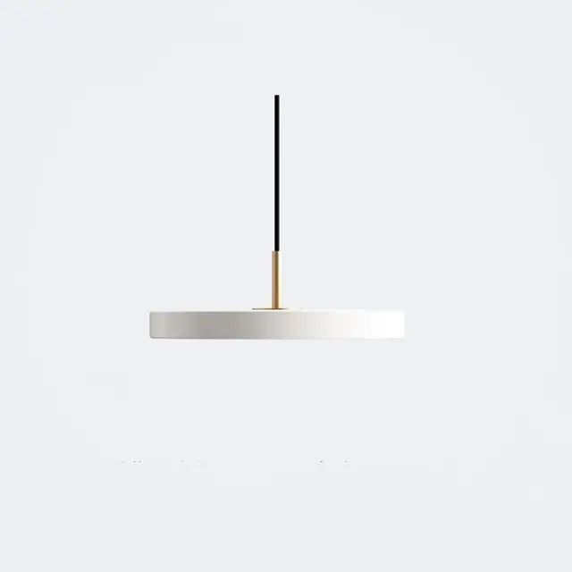 Lampe Suspendue Scandinave avec Lumière Chaude et Design Minimaliste