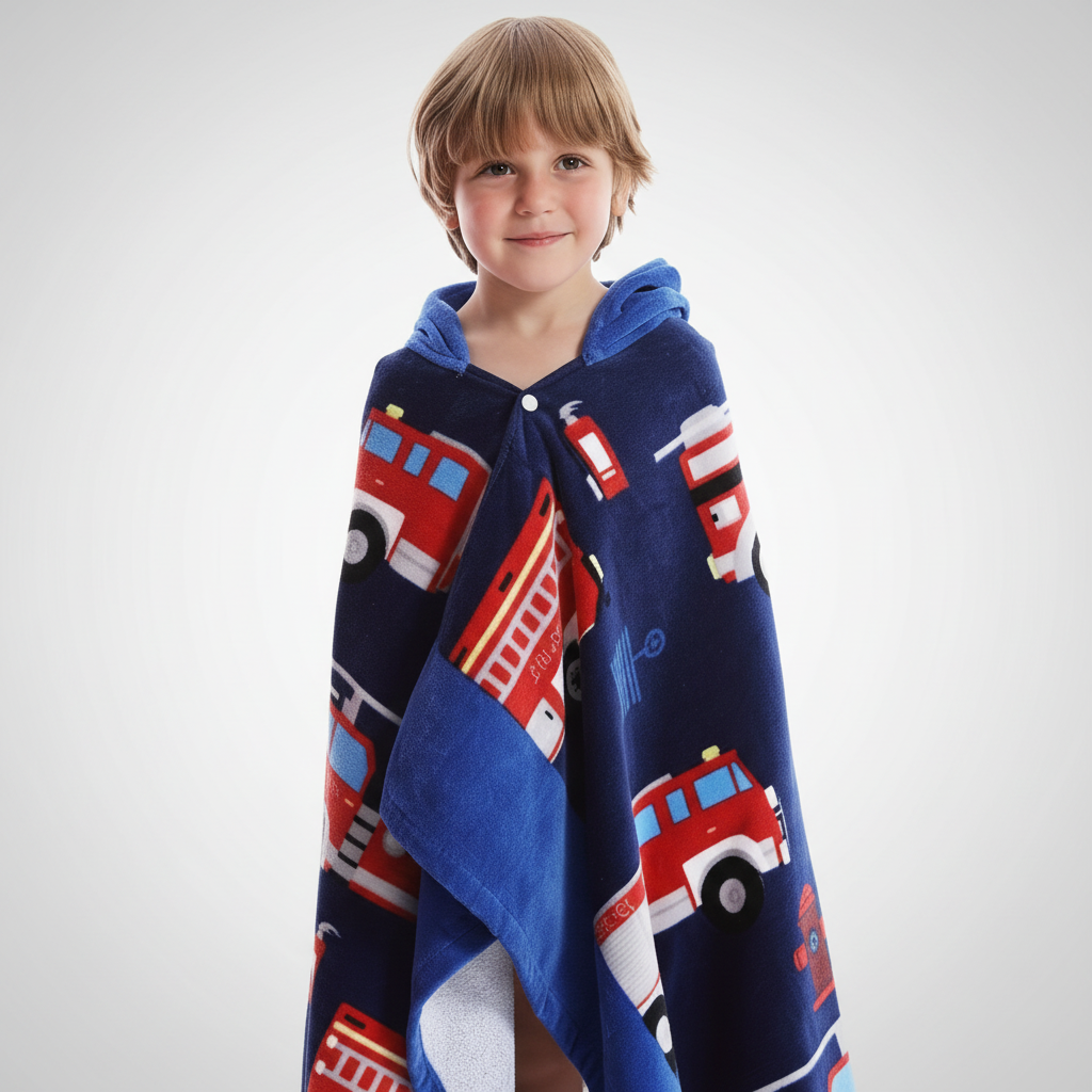 Broderies modernes dans le style des dessins animés - KidTowel