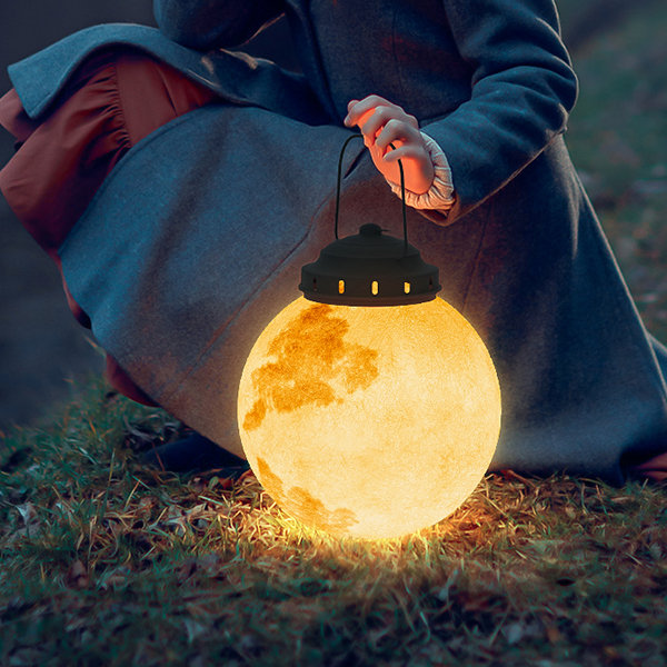 Lampes solaires suspendues d'extérieur avec boules lumineuses