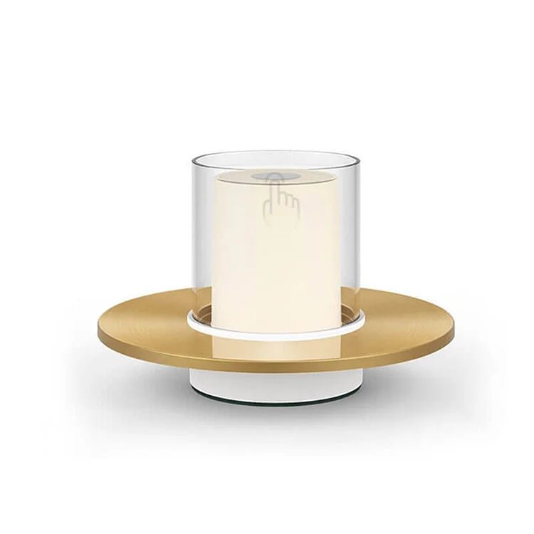 Lampe LED bougie chaude blanche – lampe décorative sécurisée USB