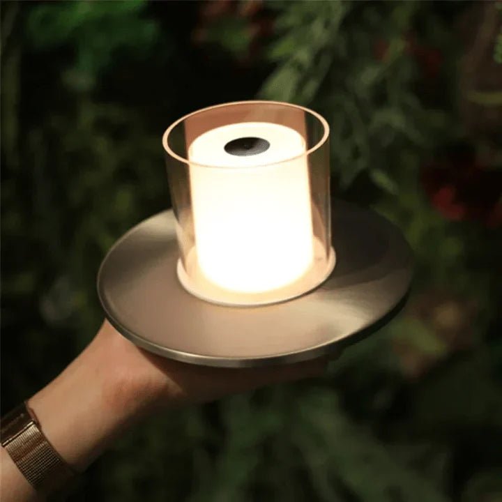 Lampe LED bougie chaude blanche – lampe décorative sécurisée USB
