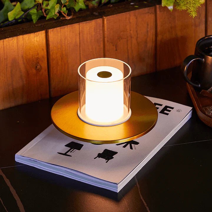 Lampe LED bougie chaude blanche – lampe décorative sécurisée USB
