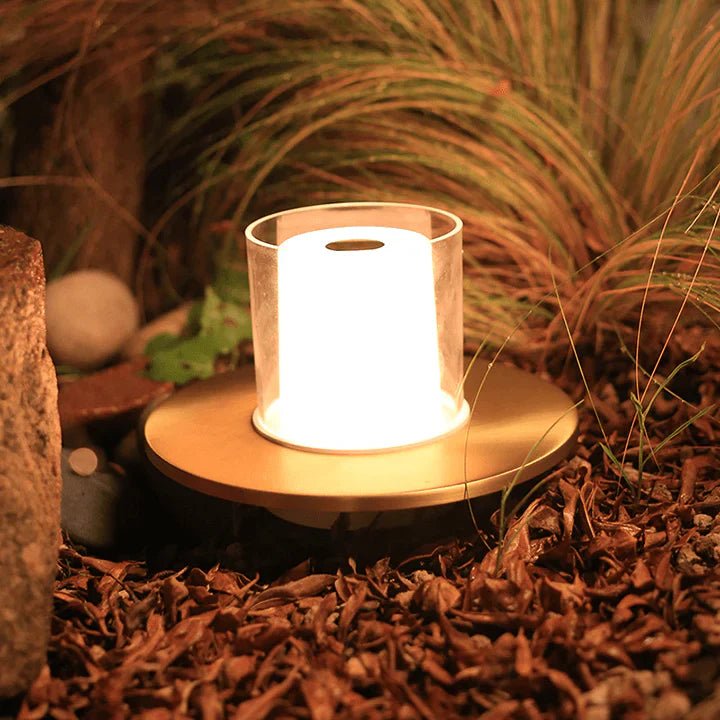 Lampe LED bougie chaude blanche – lampe décorative sécurisée USB