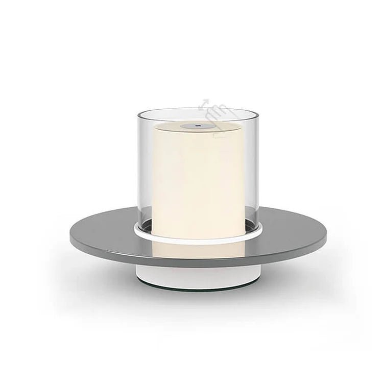 Lampe LED bougie chaude blanche – lampe décorative sécurisée USB