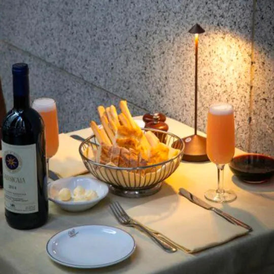 Lampe de table LED moderne - CalmLight