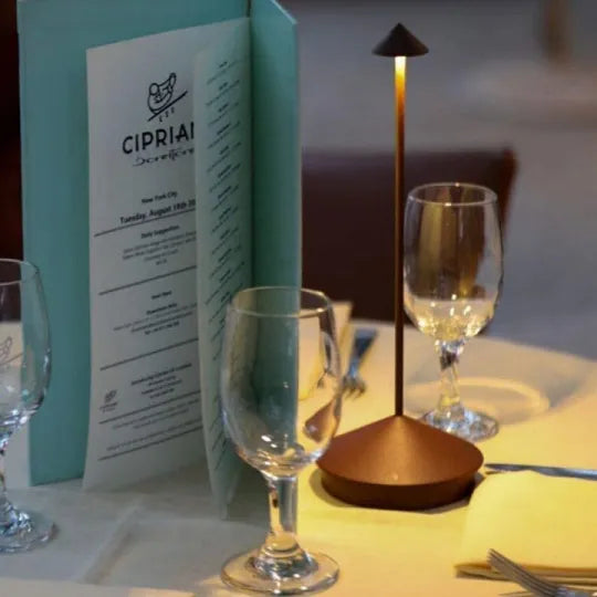 Lampe de table LED moderne - CalmLight