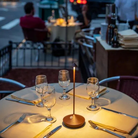Lampe de table LED moderne - CalmLight