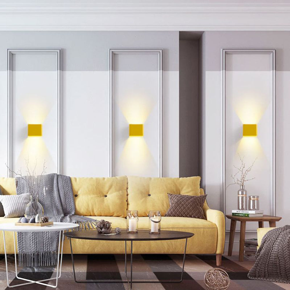 Cubo – Applique Murale Carrée au Design Moderne