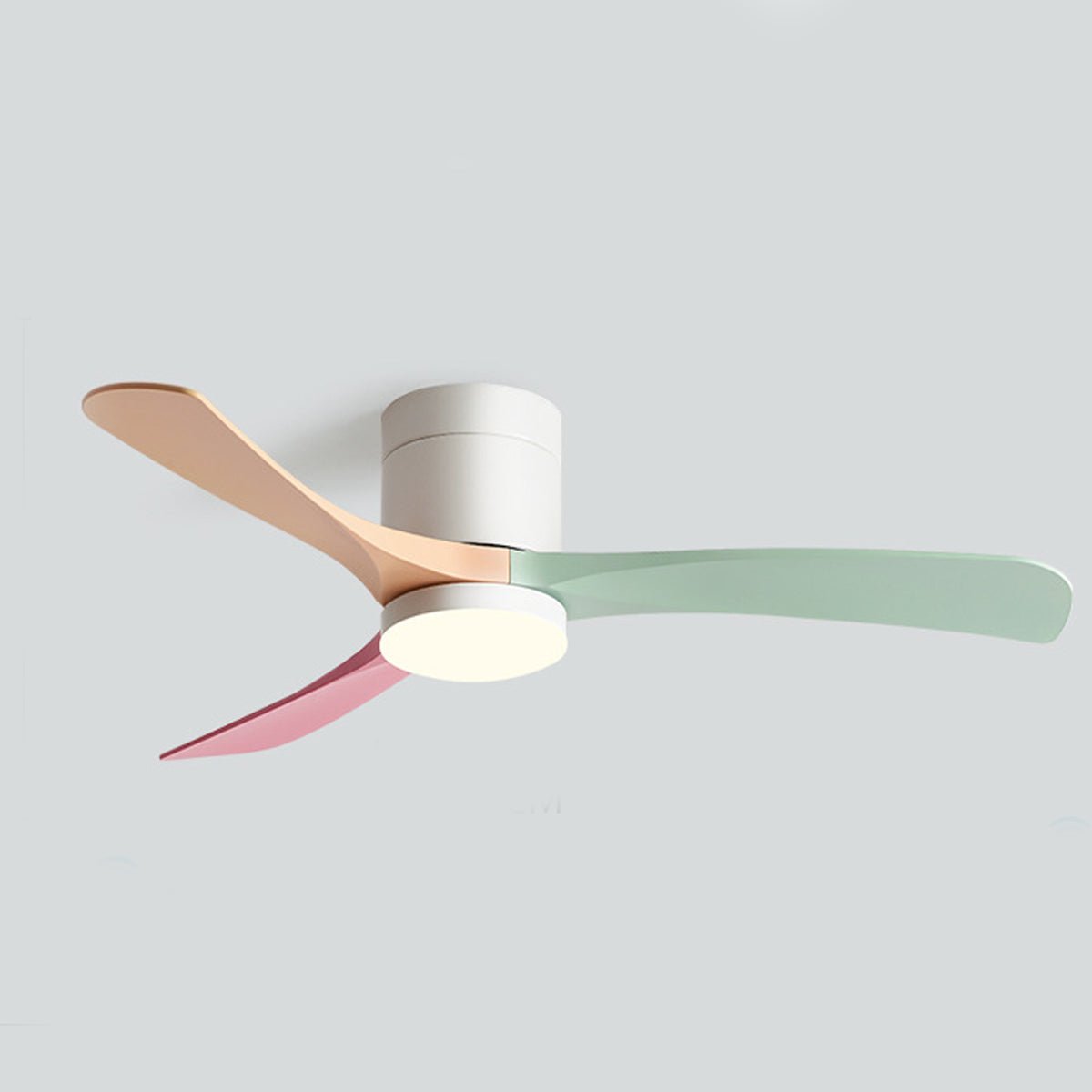 Ventilateur de Plafond avec LED – Silencieux et Moderne