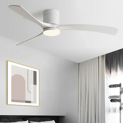 Ventilateur de Plafond avec LED – Silencieux et Moderne