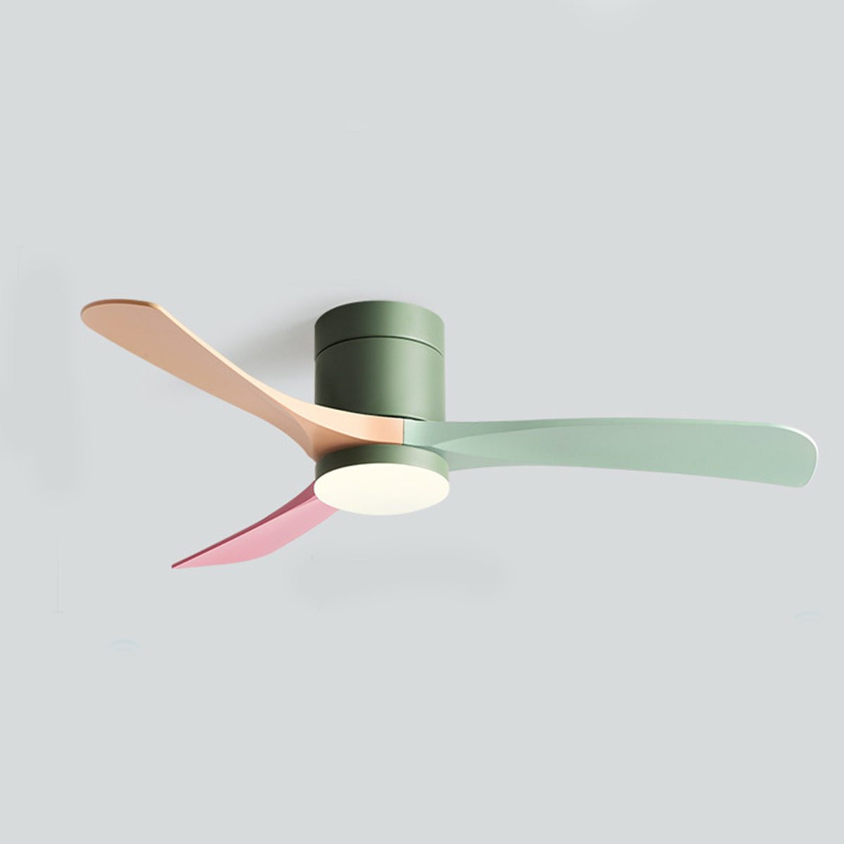 Ventilateur de Plafond avec LED – Silencieux et Moderne