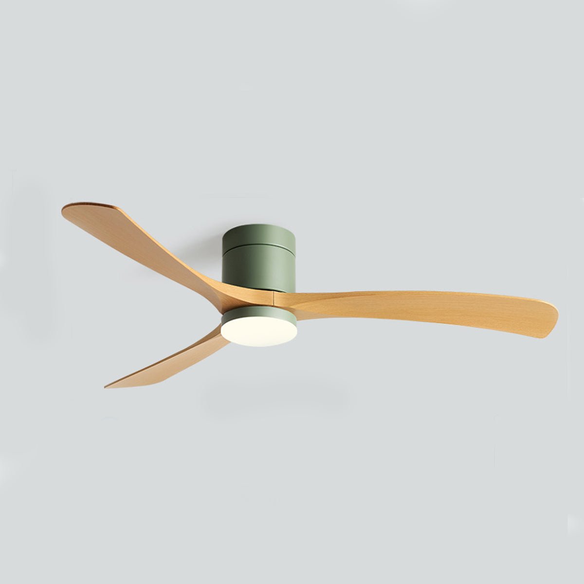 Ventilateur de Plafond avec LED – Silencieux et Moderne
