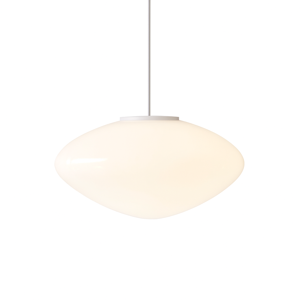 Lampe suspendue danoise classique