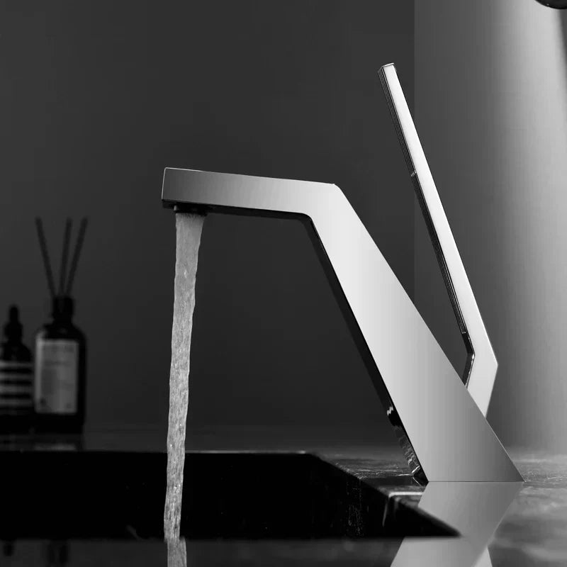 Robinet de salle de bain mitigeur à levier unique