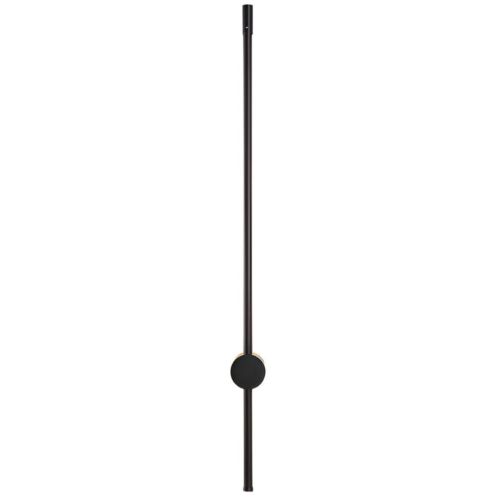 ModiStrip Applique Murale - Applique Murale Minimaliste Noire Intérieure - Éclairage LED