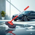 Brosse de lavage télescopique pour voiture