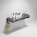 Étagère murale sans perçage pour salle de bain – AquaFixor