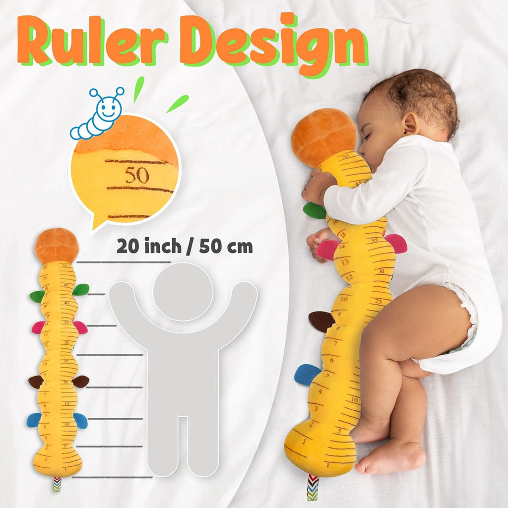 Chenille Musicale Peluche - Interactif et Doux