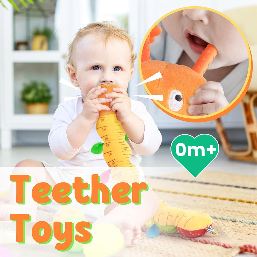 Chenille Musicale Peluche - Interactif et Doux