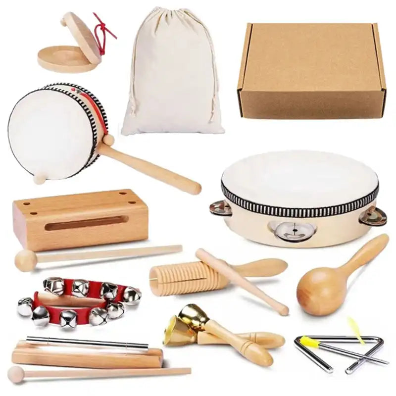 Set d'Exploration Musicale Montessori – Pour des découvertes créatives