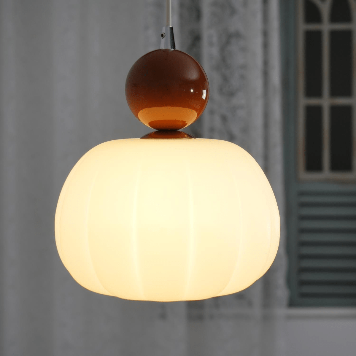 Nuage chaud de lumière scandinave