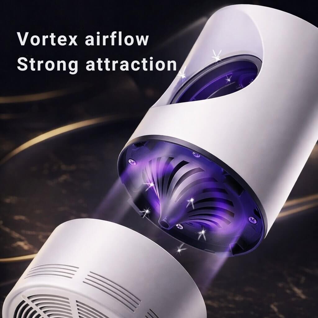 Lampe anti-moustiques | Sans produits chimiques | Silencieuse | Noxira