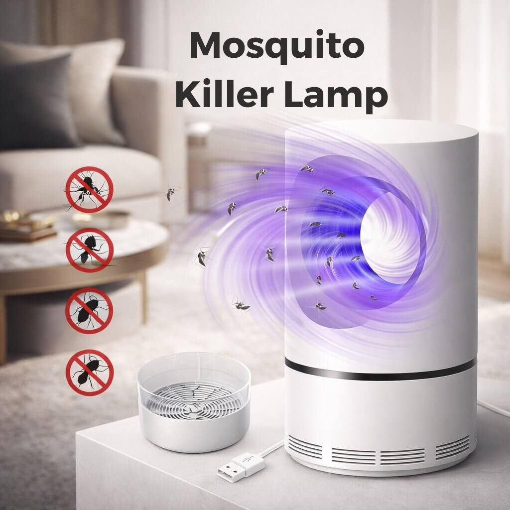 Lampe anti-moustiques | Sans produits chimiques | Silencieuse | Noxira
