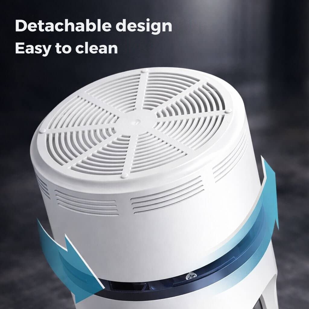 Lampe anti-moustiques | Sans produits chimiques | Silencieuse | Noxira