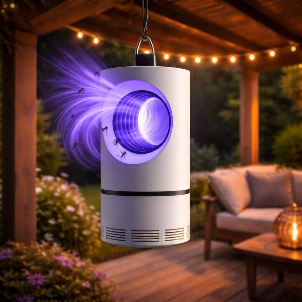 Lampe anti-moustiques | Sans produits chimiques | Silencieuse | Noxira