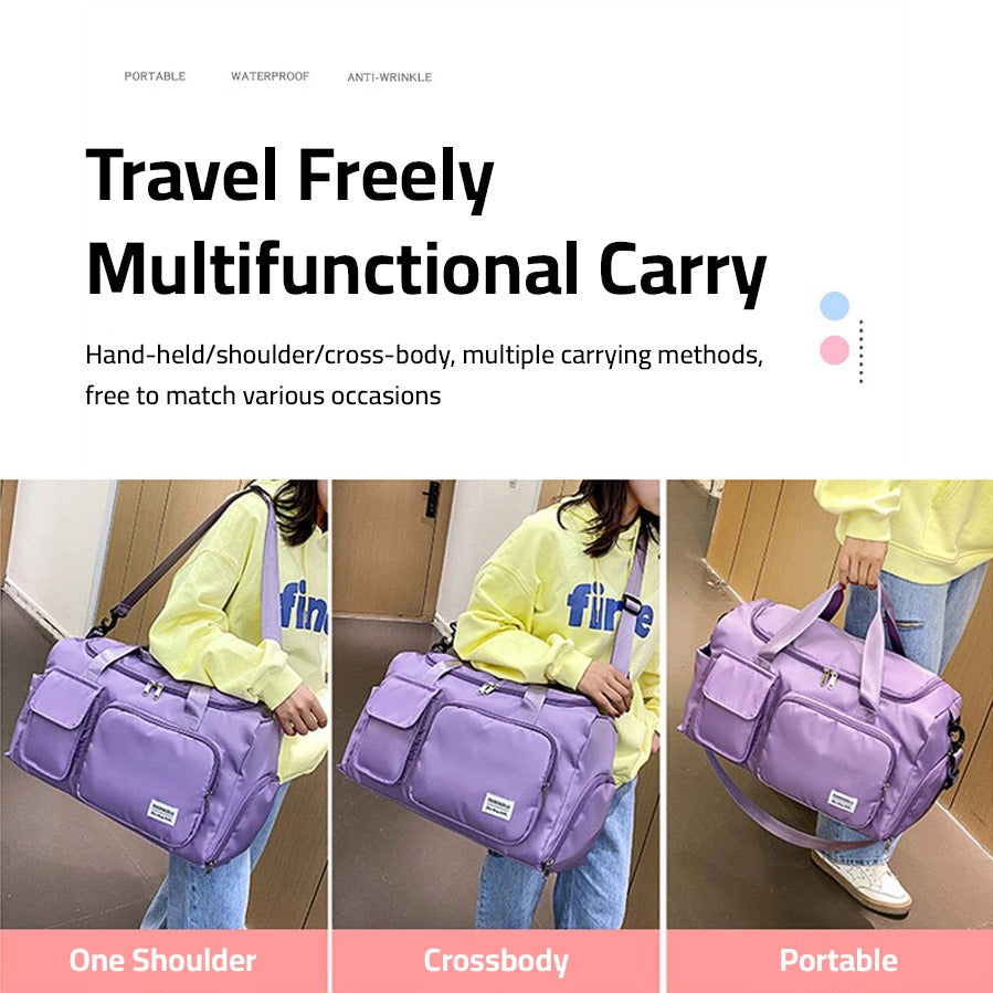 Sandsberg | Sac de voyage Sport-Duffle | Plusieurs compartiments avec compartiment à chaussures