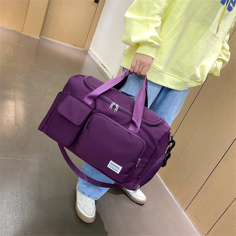 Sandsberg | Sac de voyage Sport-Duffle | Plusieurs compartiments avec compartiment à chaussures
