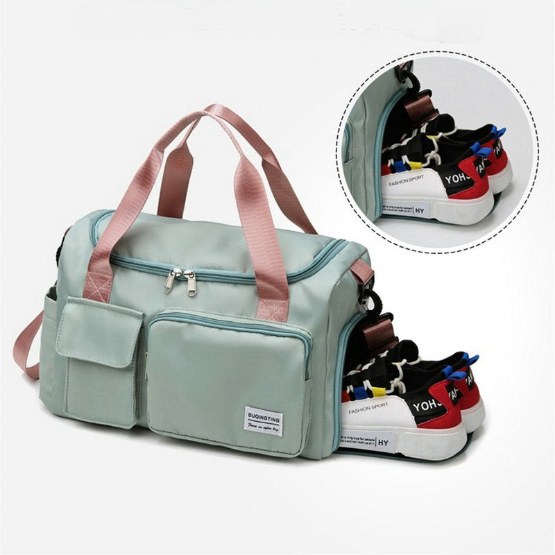 Sandsberg | Sac de voyage Sport-Duffle | Plusieurs compartiments avec compartiment à chaussures
