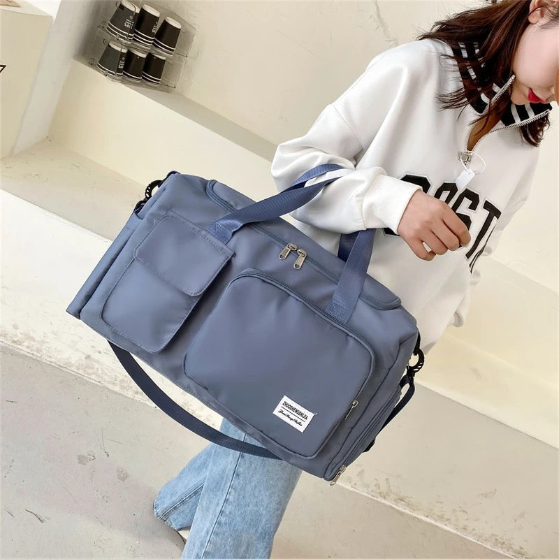 Sandsberg | Sac de voyage Sport-Duffle | Plusieurs compartiments avec compartiment à chaussures