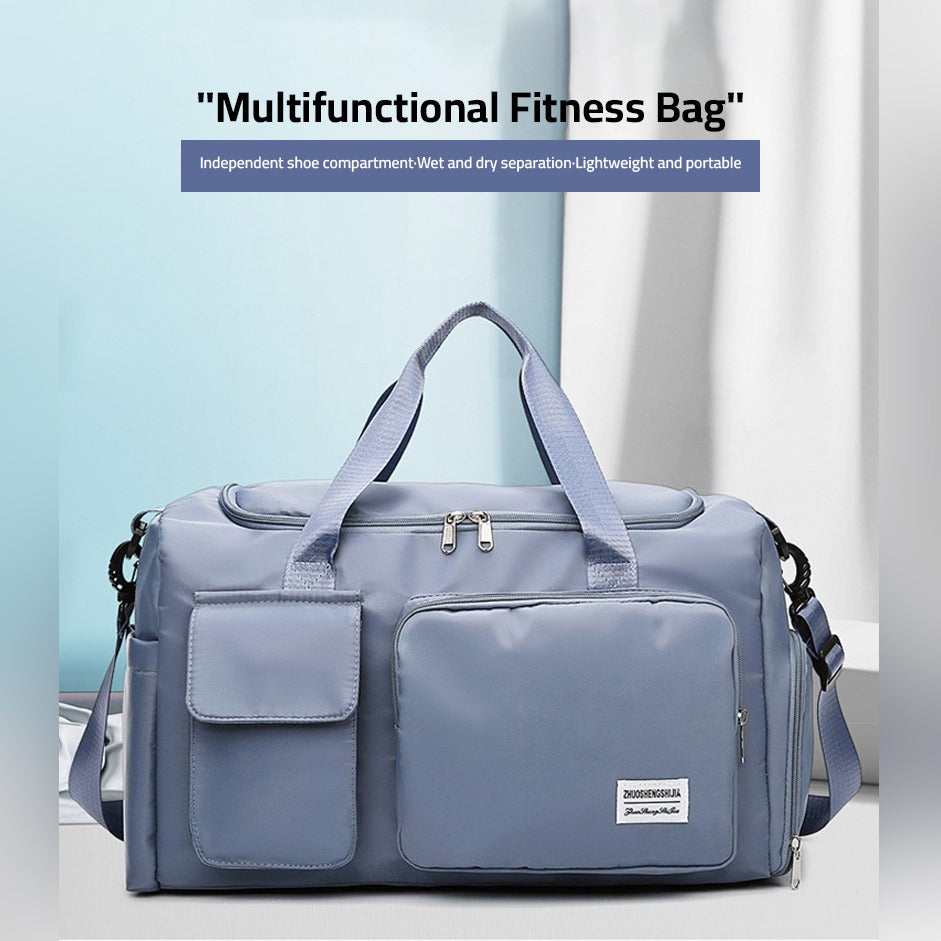 Sandsberg | Sac de voyage Sport-Duffle | Plusieurs compartiments avec compartiment à chaussures