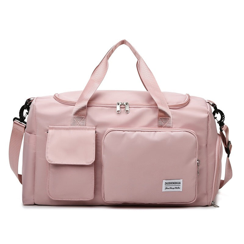 Sandsberg | Sac de voyage Sport-Duffle | Plusieurs compartiments avec compartiment à chaussures