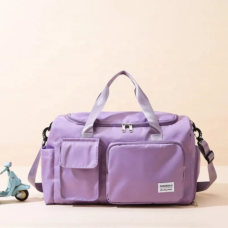 Sandsberg | Sac de voyage Sport-Duffle | Plusieurs compartiments avec compartiment à chaussures