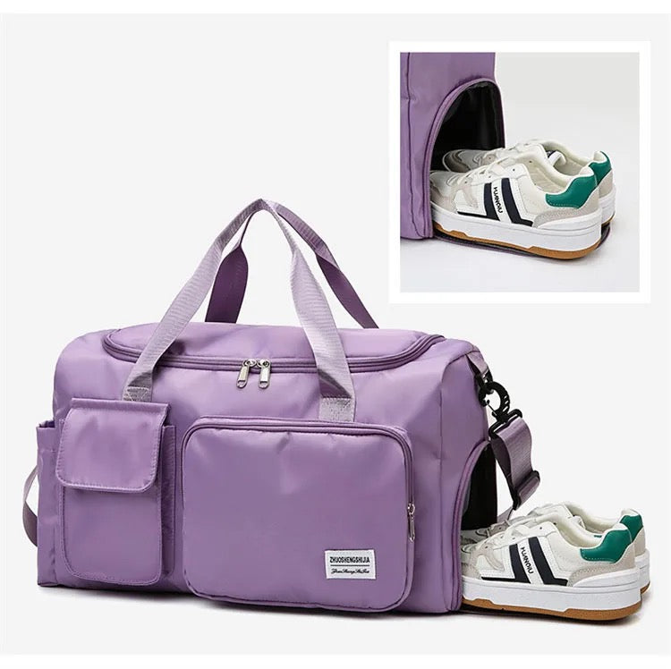 Sandsberg | Sac de voyage Sport-Duffle | Plusieurs compartiments avec compartiment à chaussures