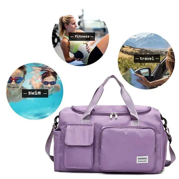 Sandsberg | Sac de voyage Sport-Duffle | Plusieurs compartiments avec compartiment à chaussures