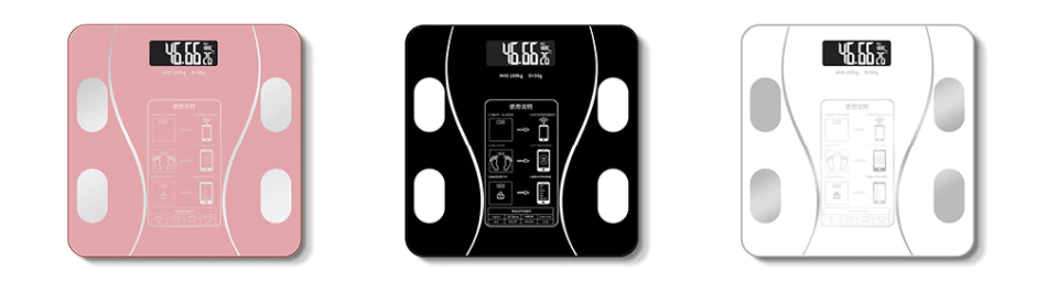 FITSCALE – Balance d'analyse corporelle intelligente avec connexion à l'application