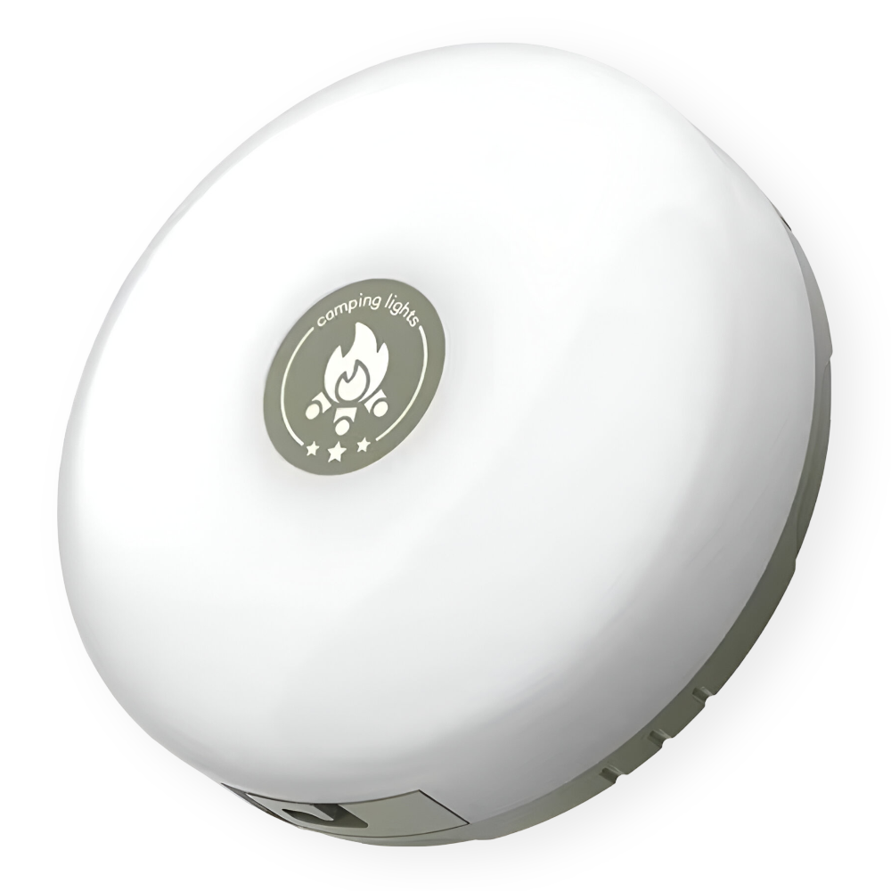 Lampe de Camping Multifonctionnelle : Lampe LED 4-en-1, guirlande lumineuse et powerbank pour les aventures en plein air